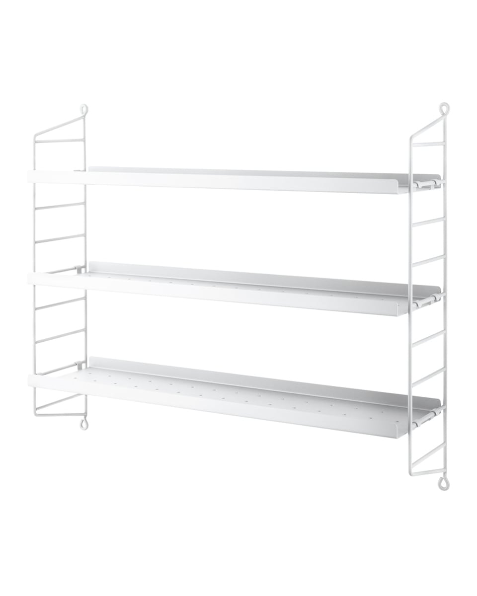 סט מדפי Pocket String מתכת - Idana Furniture