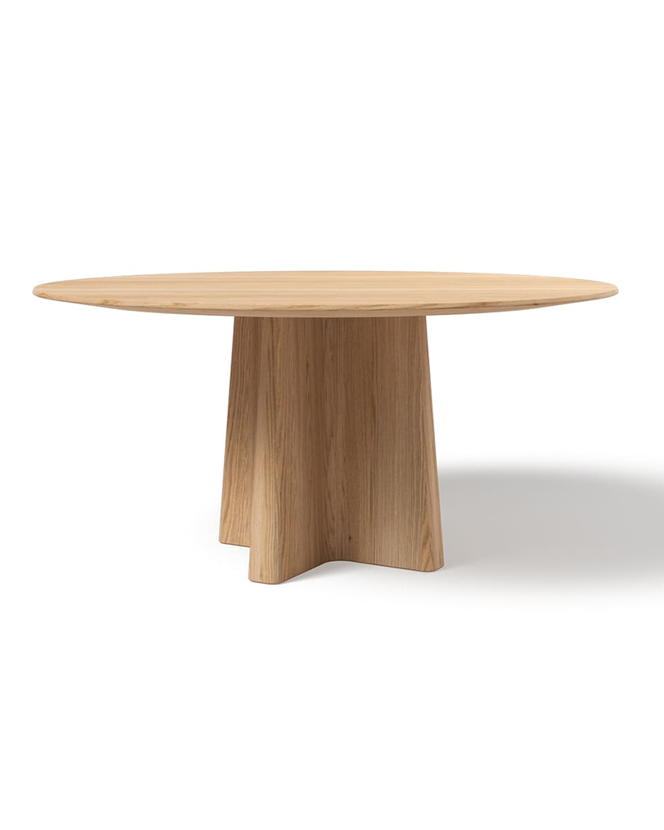 שולחן אוכל עגול Flame - Idana Furniture