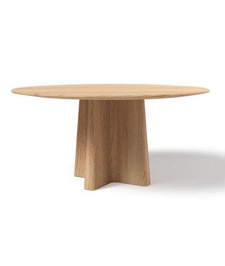 שולחן אוכל עגול Flame - Idana Furniture