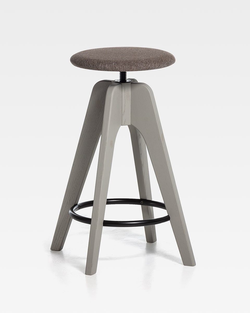 כסא בר מתכוונן Tommy - Idana Furniture