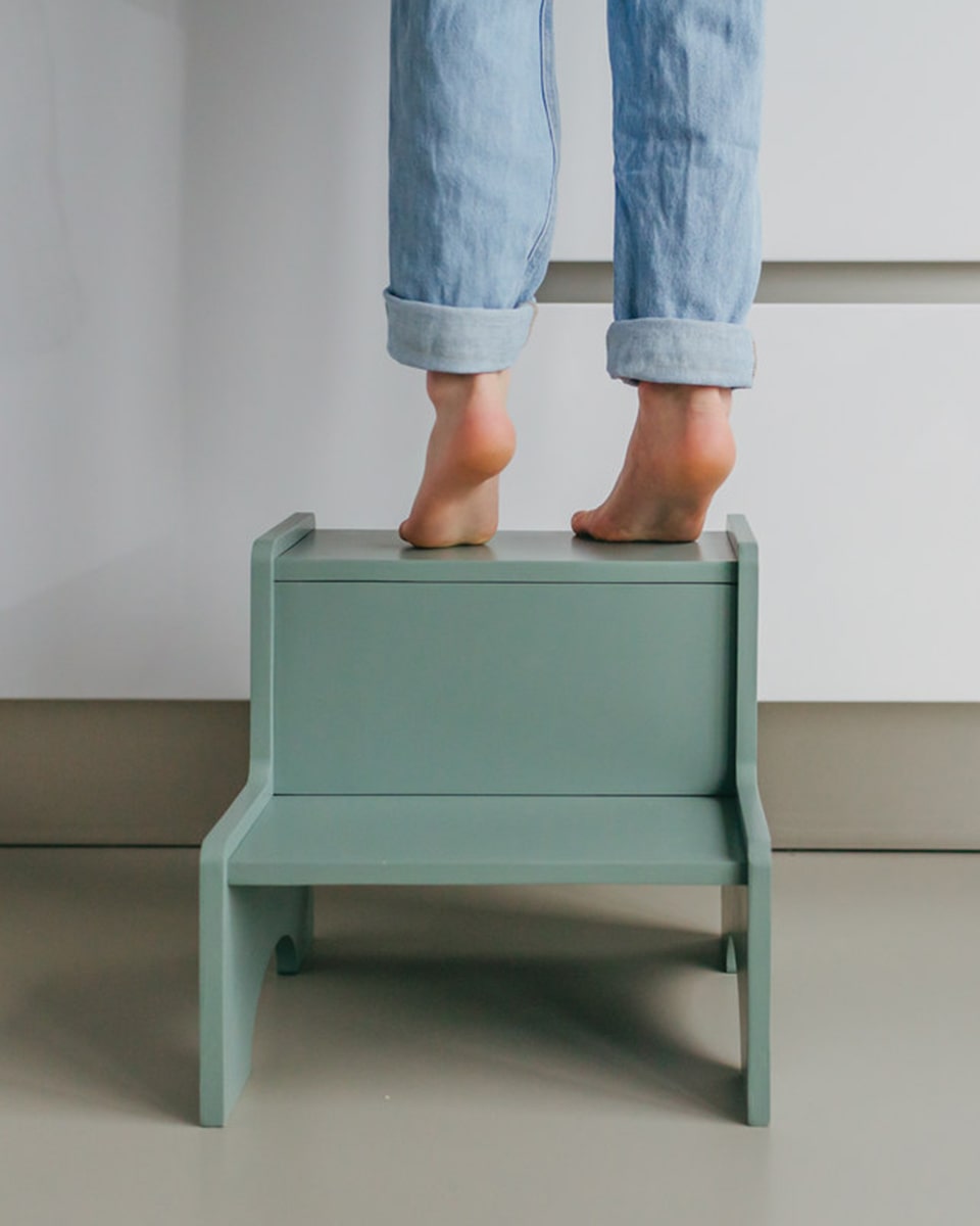 דרגש עץ Stepy - Idana Furniture