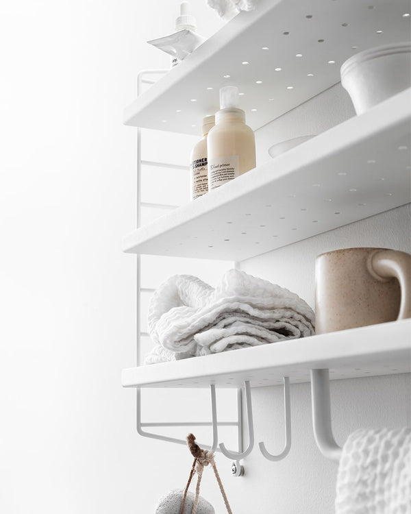 סט מדפים מאבוזר לחדר רחצה - Idana Furniture