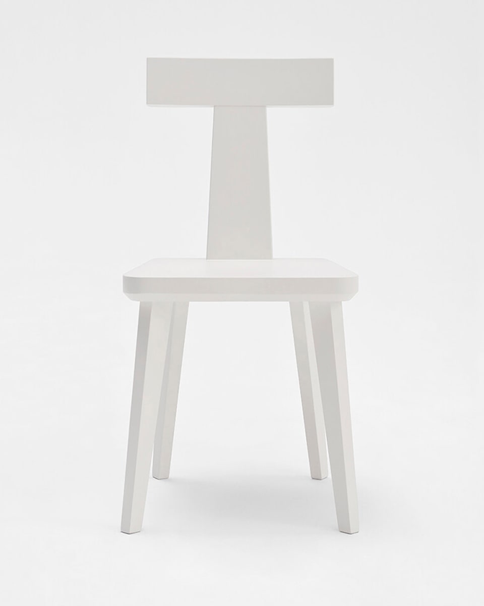 כסא T - Coffee - Idana Furniture