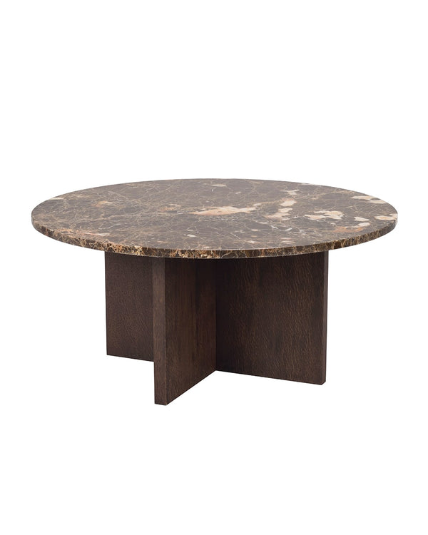 שולחן קפה עגול Brooks - Idana Furniture