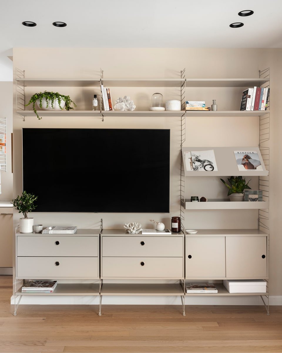 ספריית טלויזיה - Idana Furniture