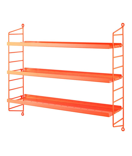 סט מדפי Pocket String מתכת - Idana Furniture