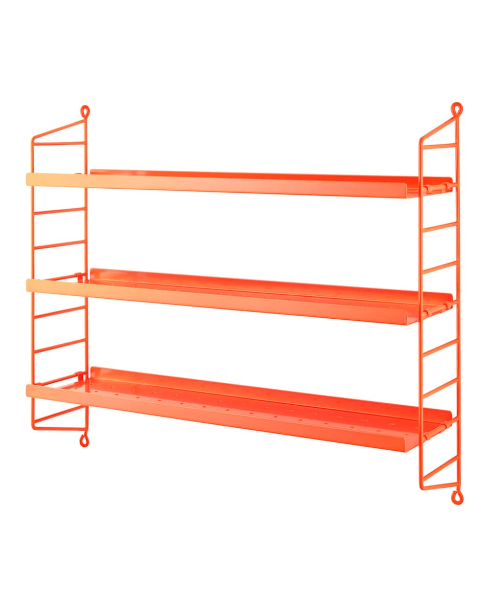 סט מדפי Pocket String מתכת - Idana Furniture