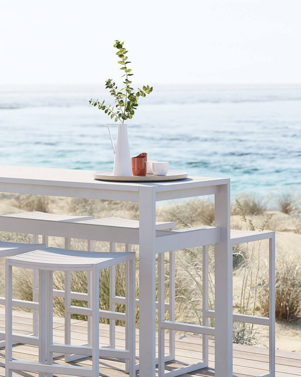 שולחן בר מלבני Eos - Idana Furniture