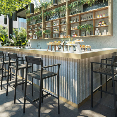 כסא בר Eos - Idana Furniture