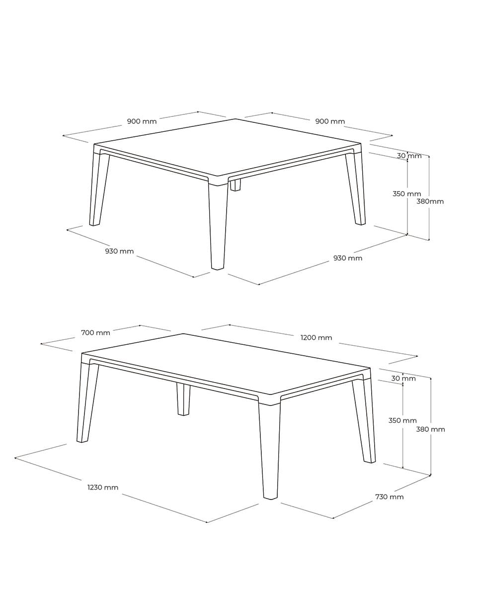 שולחן קפה Karren - Idana Furniture