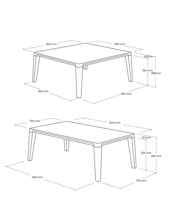 שולחן קפה Karren - Idana Furniture