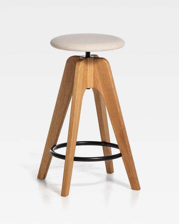 כסא בר מתכוונן Tommy - Idana Furniture