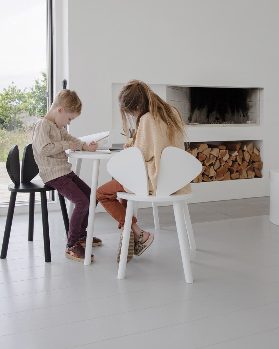 כסא ילדים Mouse School לגילאי 6 - 10 - Idana Furniture