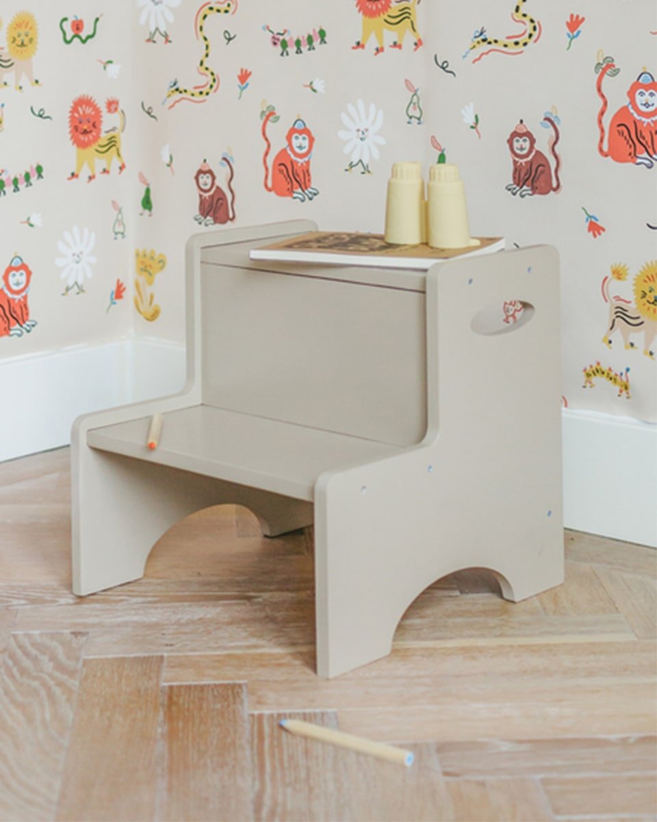 דרגש עץ Stepy - Idana Furniture