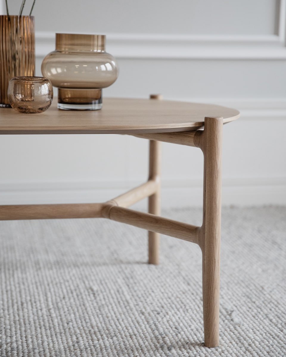 שולחן קפה אובלי Holton - Idana Furniture