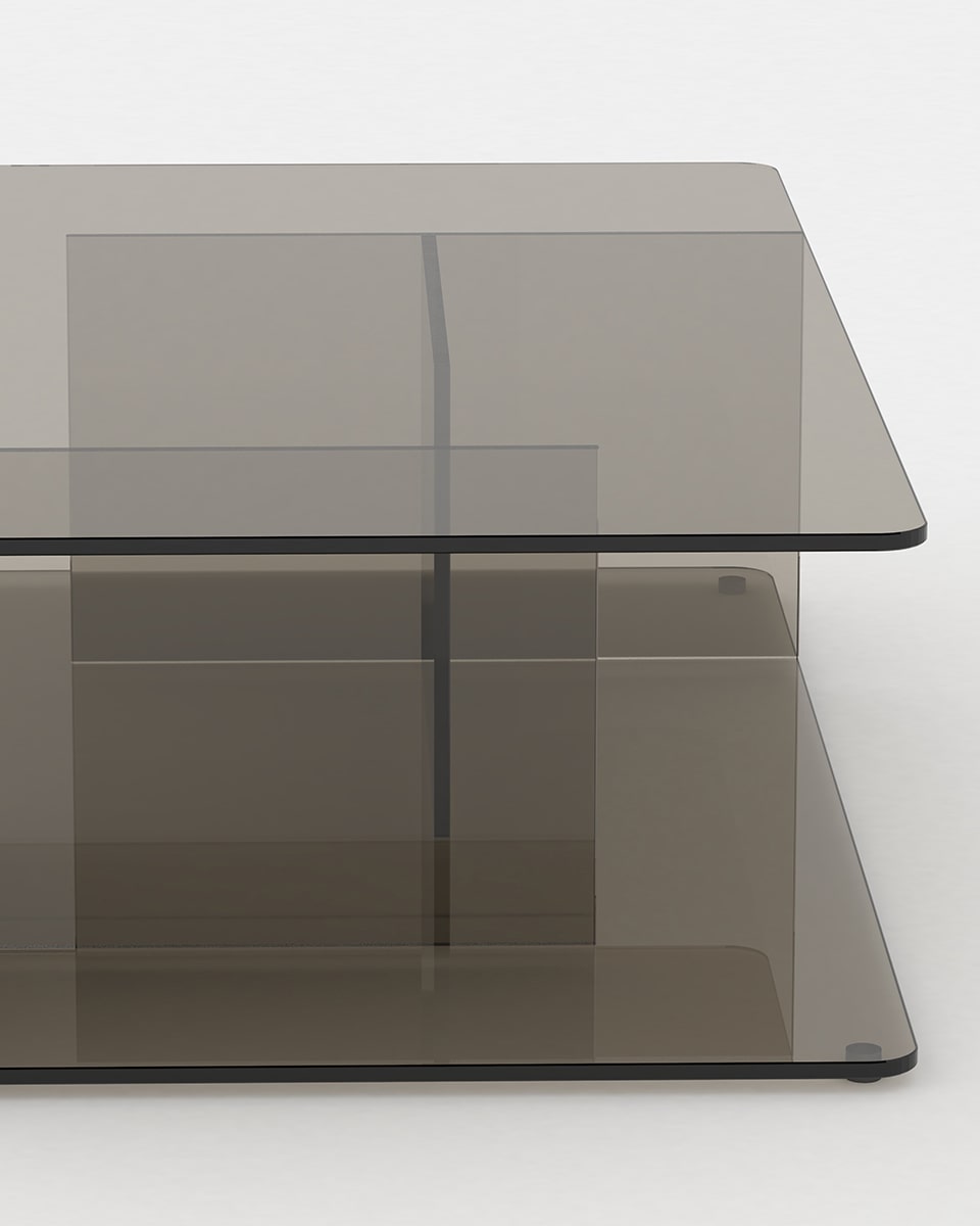 שולחן-סלון-מזכוכית-בסגנון-נורדי-שולחן-קפה-זכוכית-מעושנת