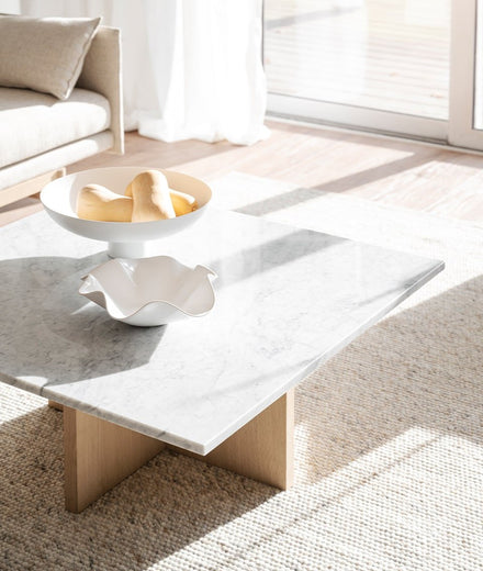 שולחן קפה מרובע Brooks - Idana Furniture