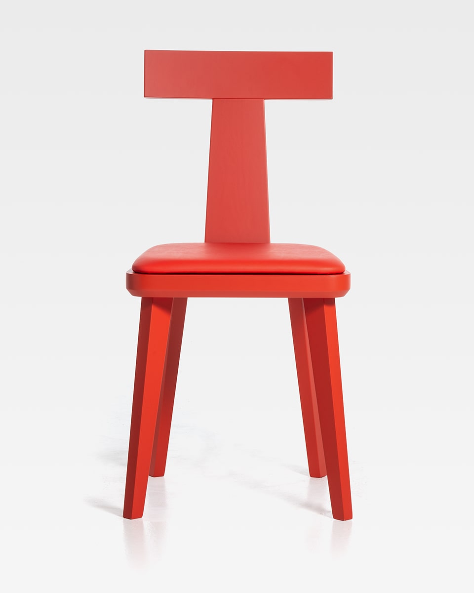 כסא T - Coffee - Idana Furniture