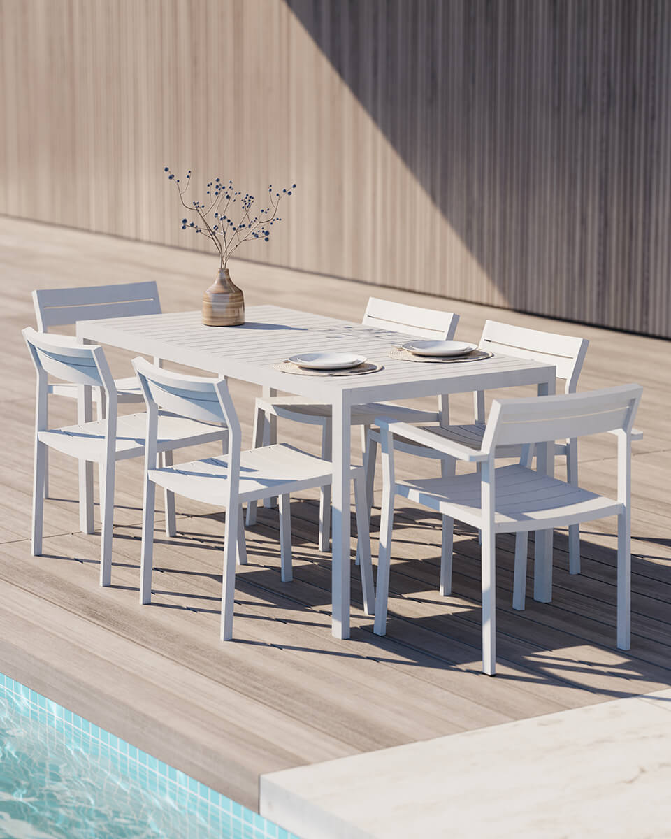 שולחן מלבני Eos - Idana Furniture