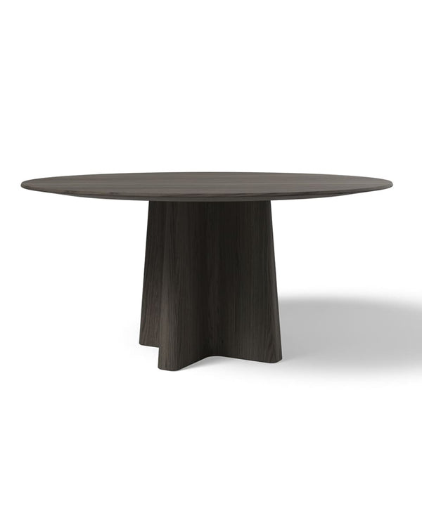 שולחן אוכל עגול Flame - Idana Furniture