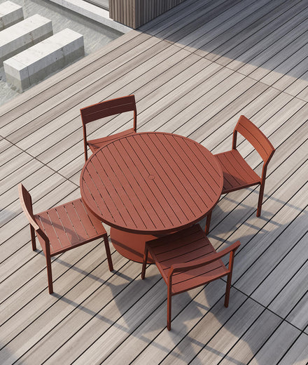 שולחן חוץ עגול Eos - Idana Furniture