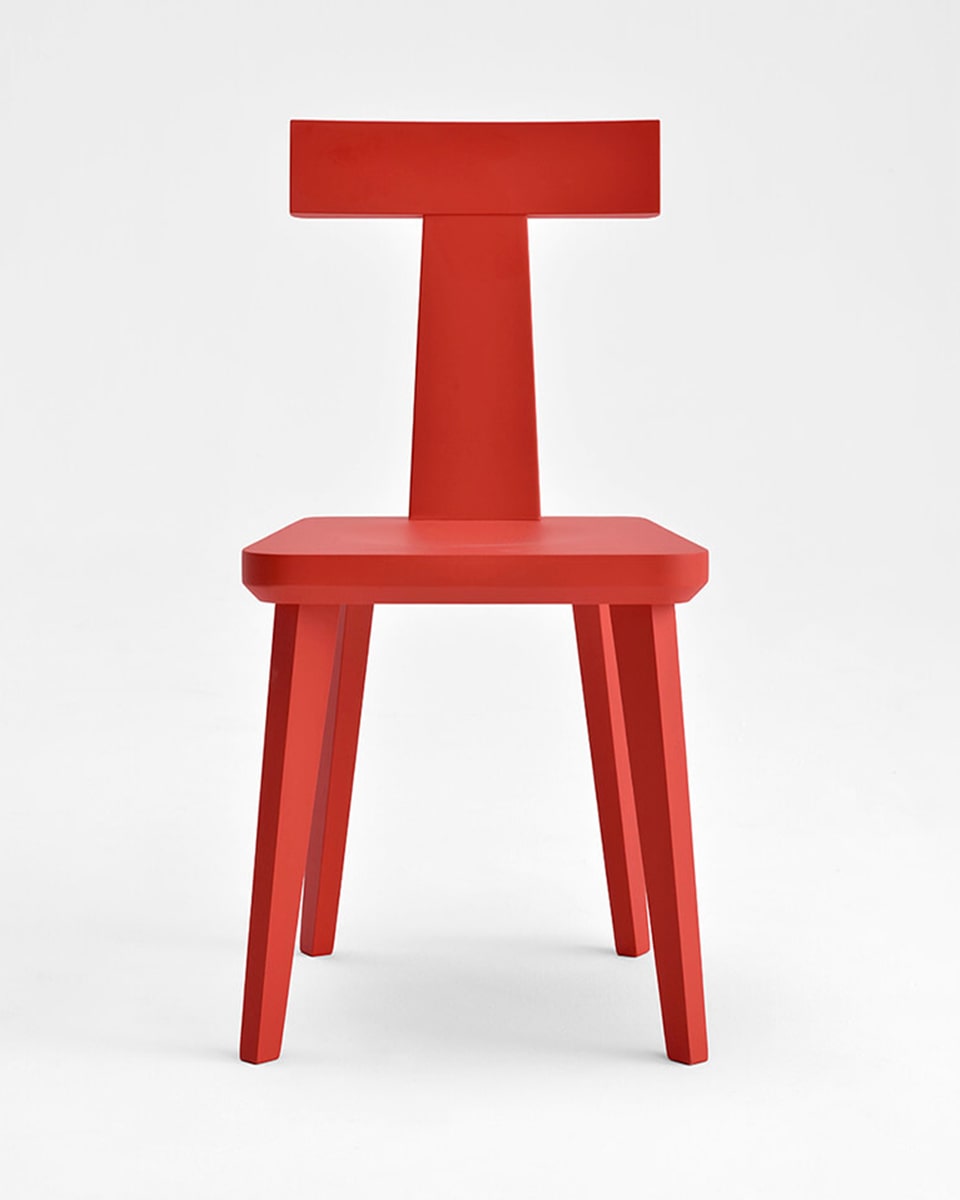 כסא T - Coffee - Idana Furniture