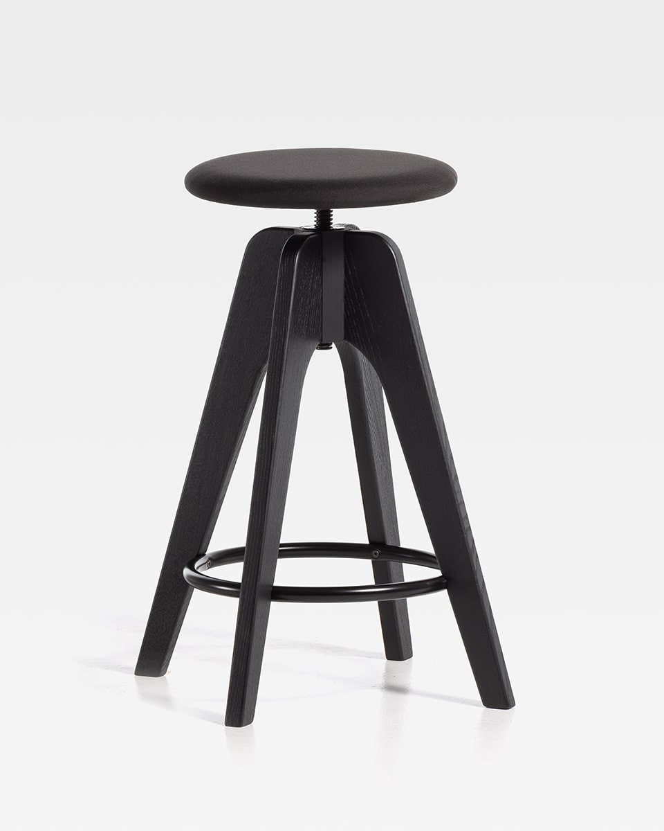 כסא בר מתכוונן Tommy - Idana Furniture