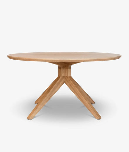 שולחן אוכל עגול Laroz - Idana Furniture
