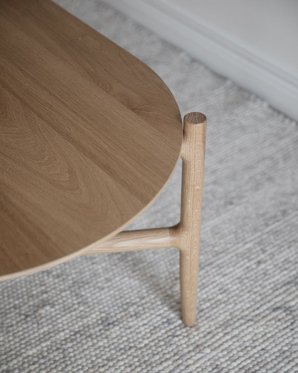 שולחן קפה אובלי Holton - Idana Furniture