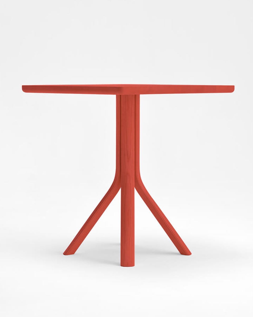 שולחן אוכל מרובע Tree - Idana Furniture