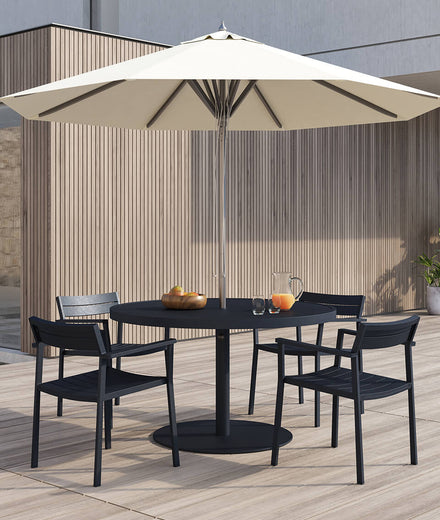 שולחן חוץ עגול Eos - Idana Furniture