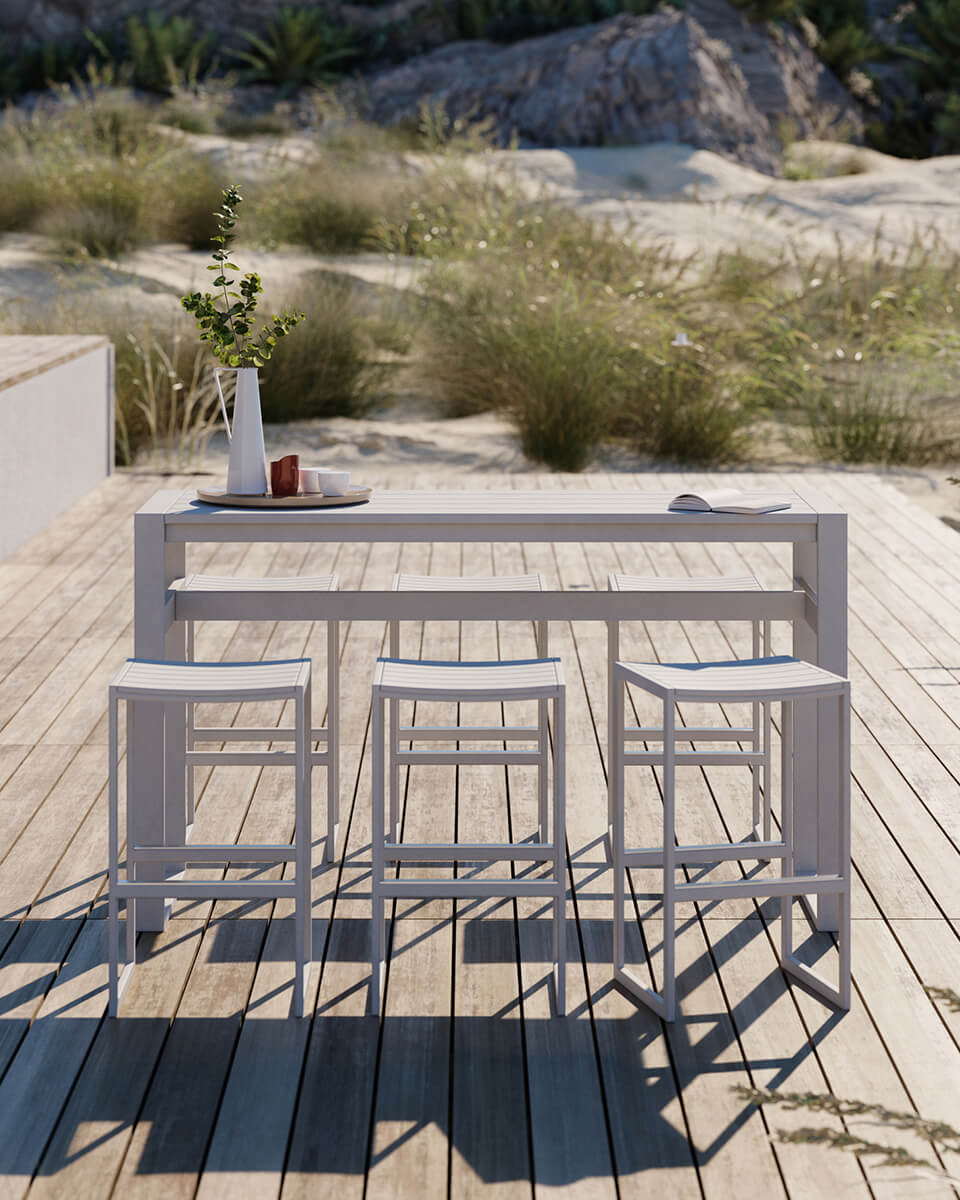 שולחן בר מלבני Eos - Idana Furniture