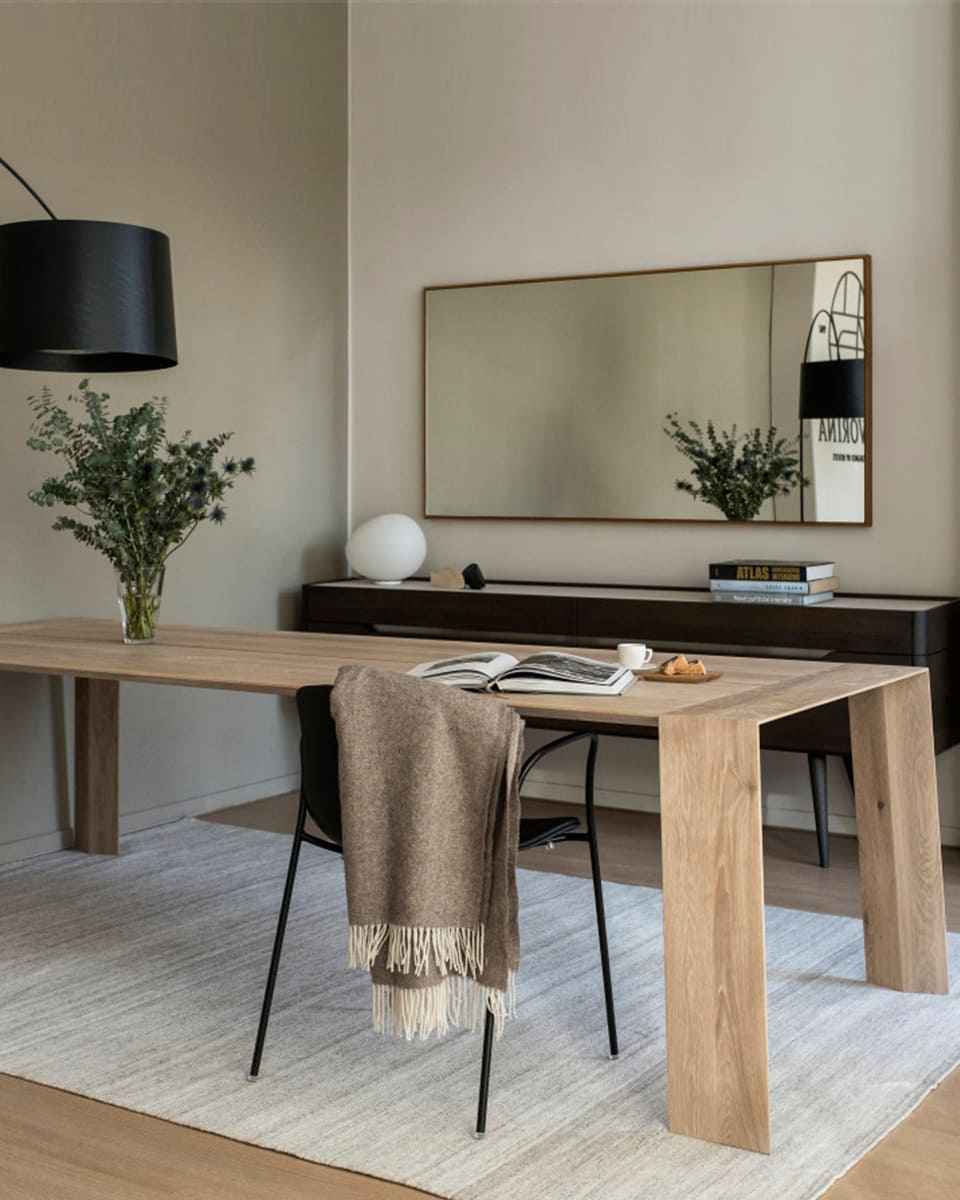 שולחן אוכל Pure - Idana Furniture