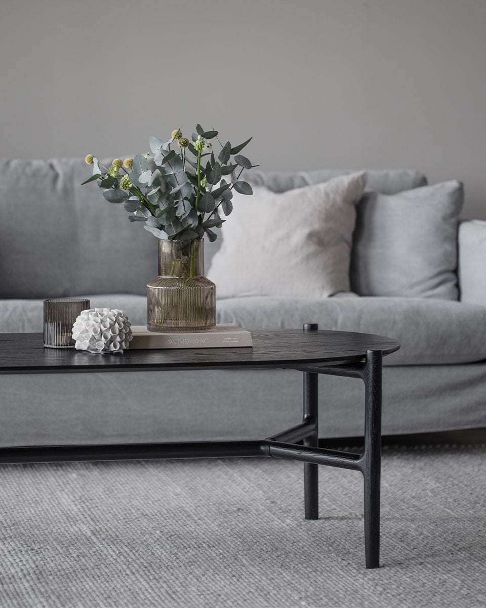 שולחן קפה אובלי Holton - Idana Furniture