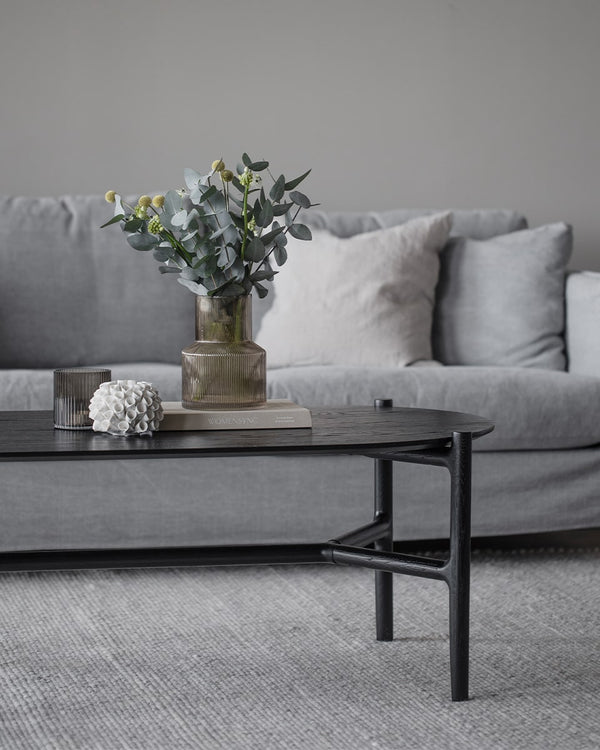 שולחן קפה אובלי Holton - Idana Furniture