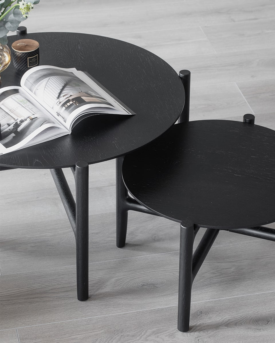 שולחן קפה עגול Holton - Idana Furniture