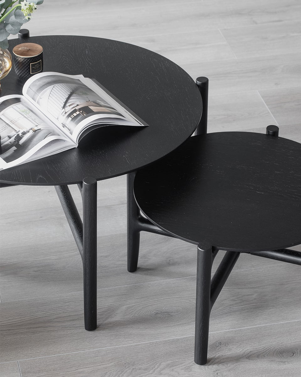 -2-שולחן-קפה-עגול-מעץ-מלא-מלבני-בסגנון-נורדי-סקנדינבי-עדין-מעוצב-לסלון-יפני-שולחן-סלון