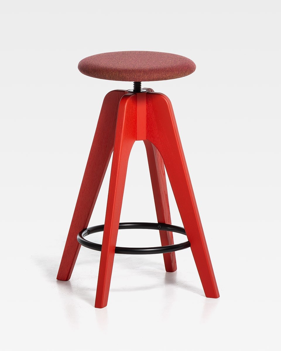 כסא בר מתכוונן Tommy - Idana Furniture