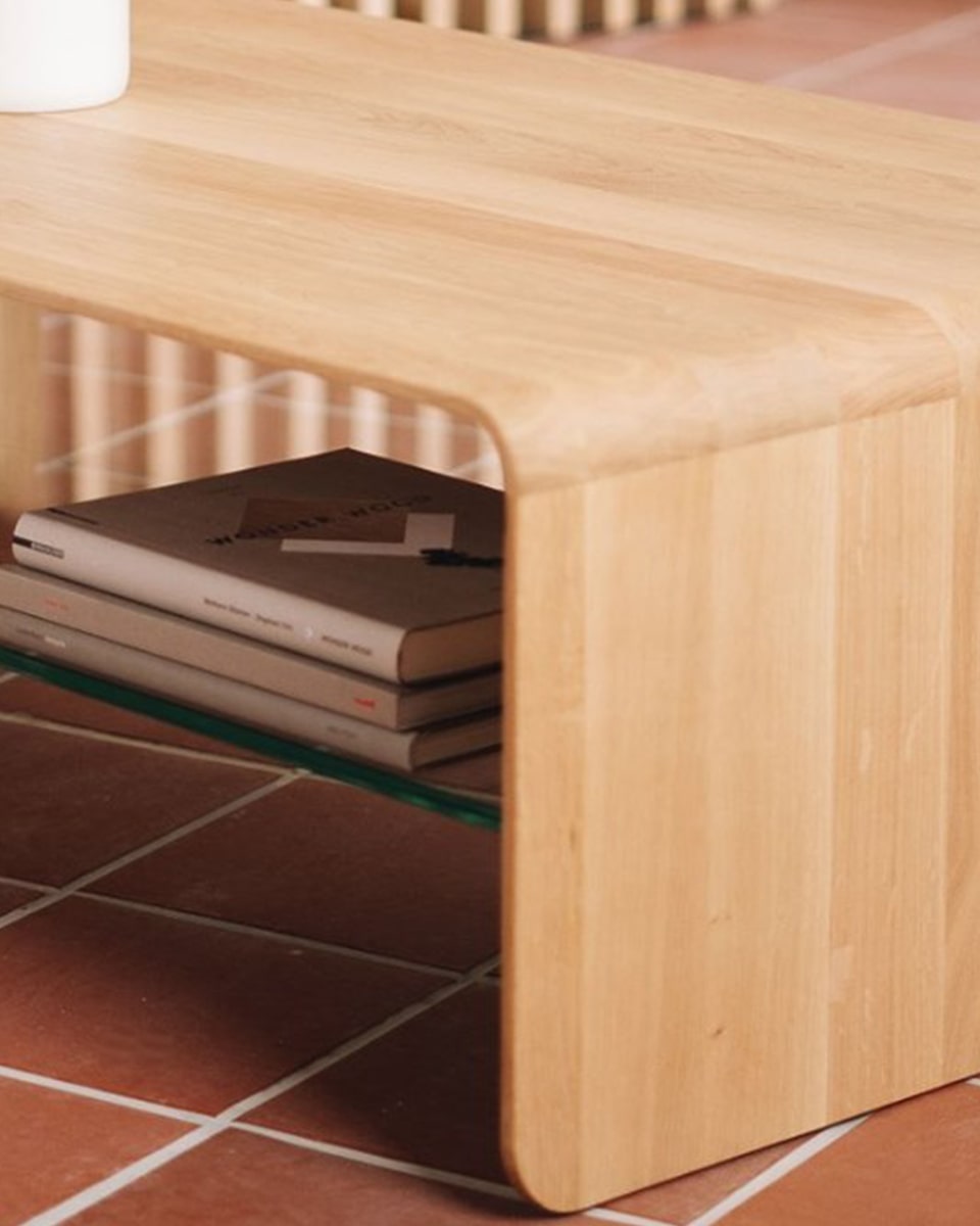 שולחן קפה OLIA זכוכית - Idana Furniture