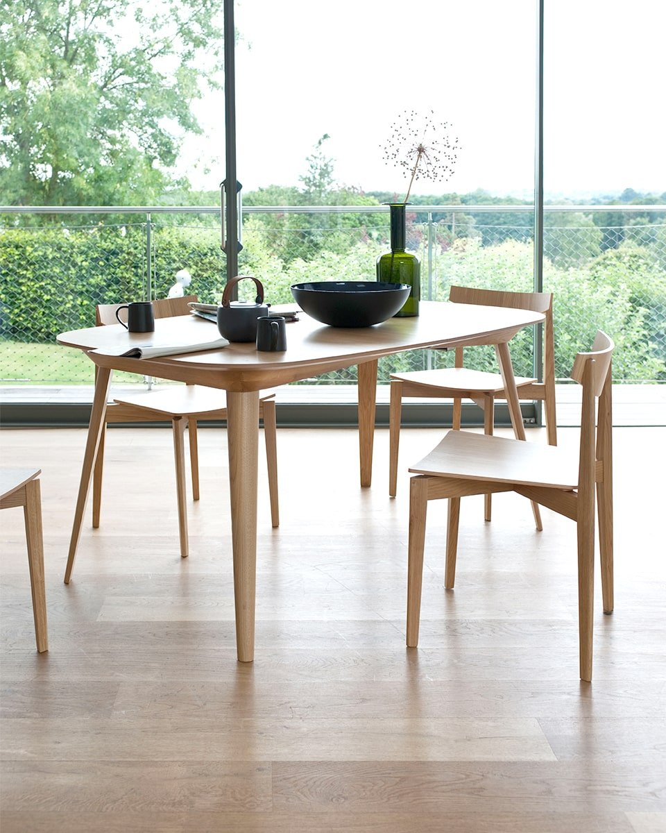 שולחן אוכל נפתח Bridge - Idana Furniture