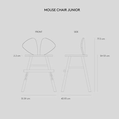כסא ילדים Mouse junior לגילאי 3 - 9 - Idana Furniture