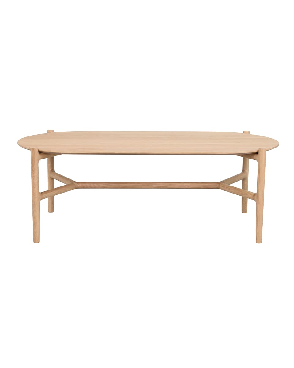 שולחן קפה אובלי Holton - Idana Furniture