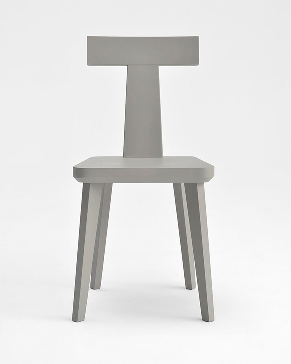 כסא T - Coffee - Idana Furniture