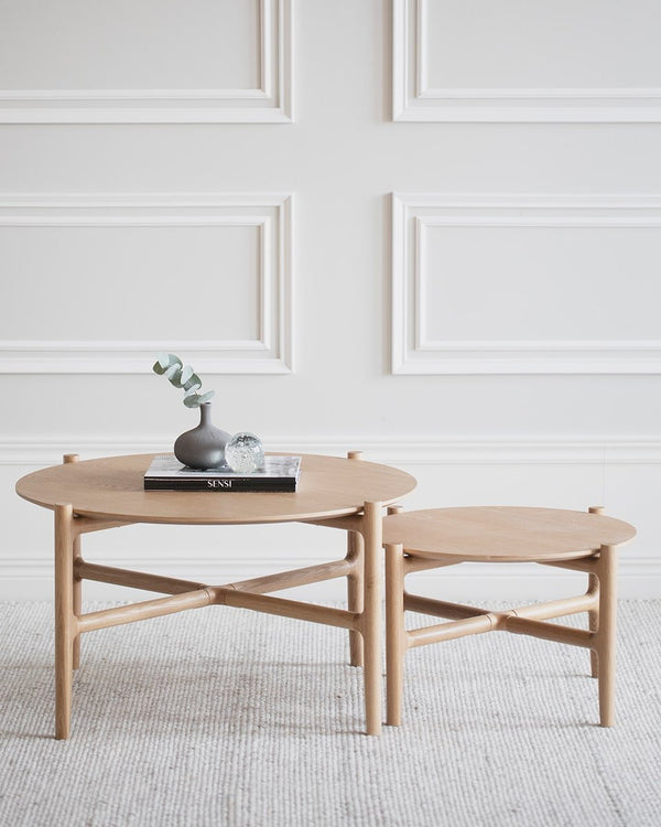 שולחן קפה עגול Holton - Idana Furniture