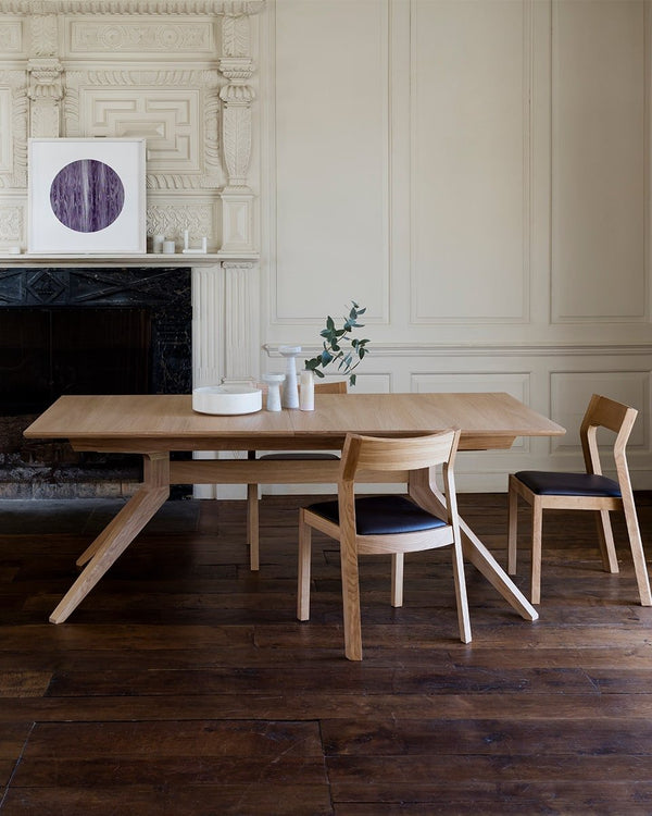 שולחן אוכל נפתח Laroz - Idana Furniture