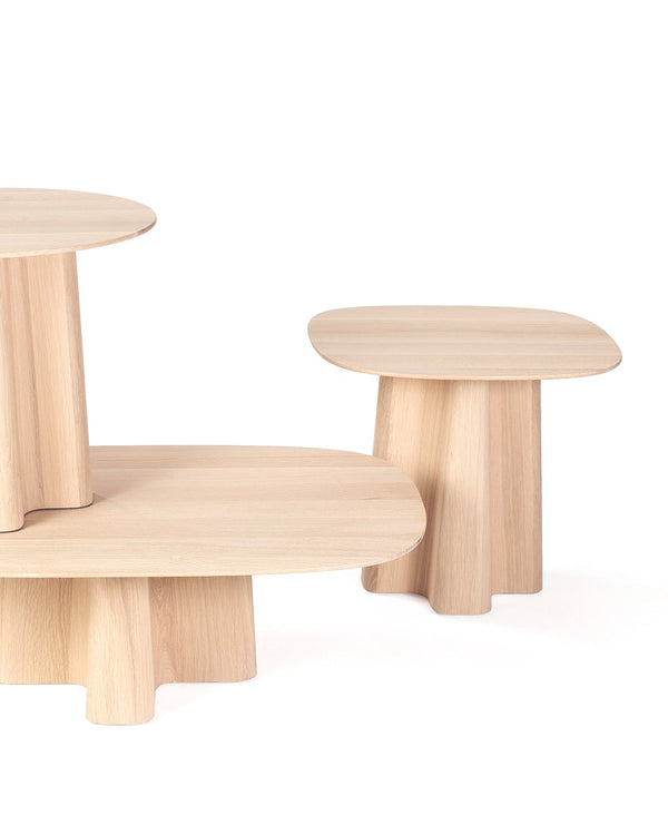 שולחן קפה אובלי Flame - Idana Furniture