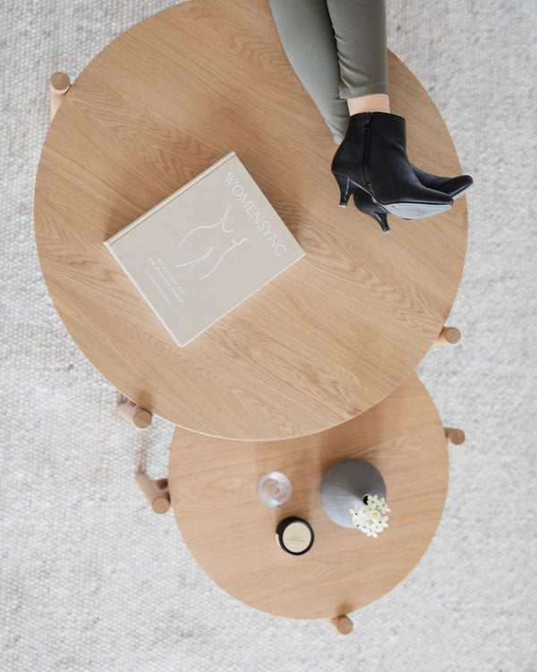 שולחן קפה עגול Holton - Idana Furniture