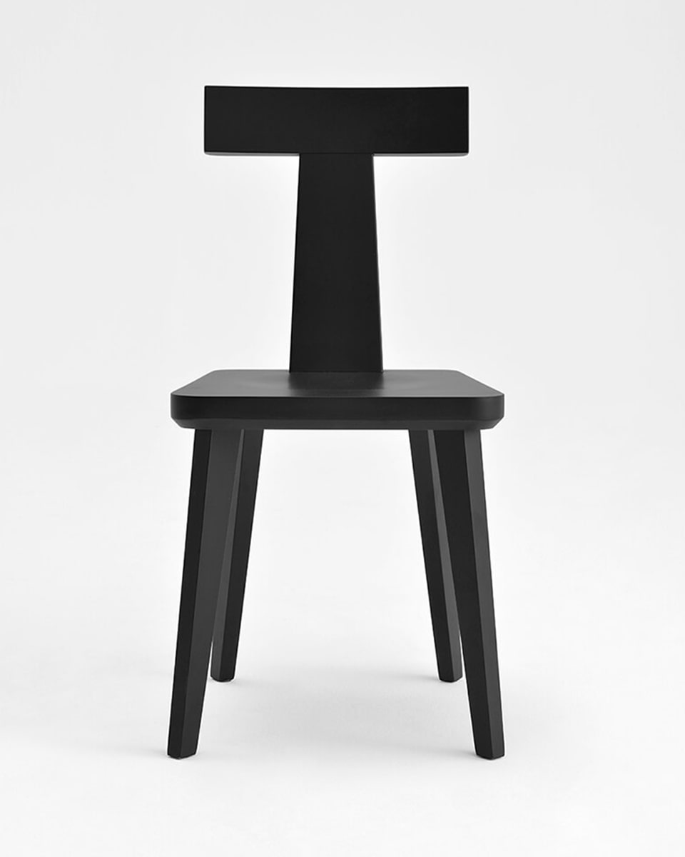 כסא T - Coffee - Idana Furniture
