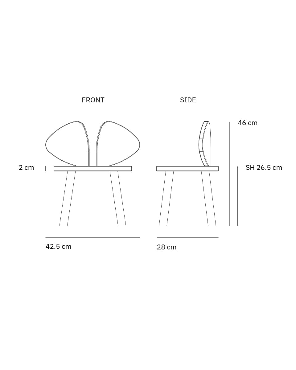 כסא ילדים Mouse לגילאי 2 - 5 - Idana Furniture