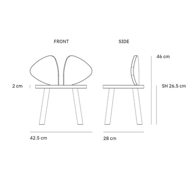 כסא ילדים Mouse לגילאי 2 - 5 - Idana Furniture